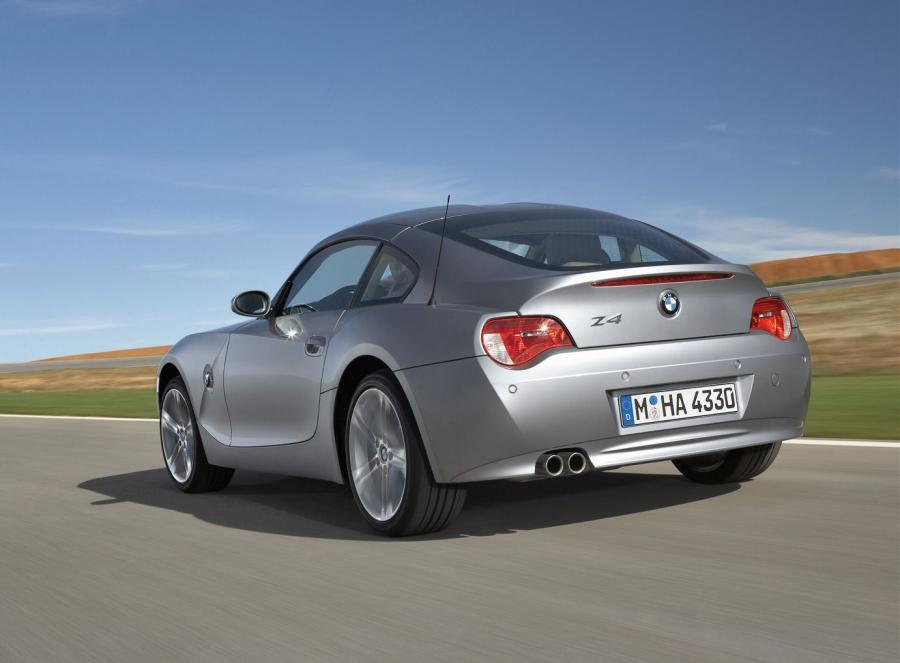  BMW Z4 Coupe 2006 года  (фото 21 из 49)